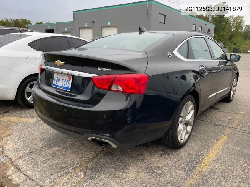 2018 Chevrolet Impala Premier VIN: 2G1125S32J9141879 Lot: 40455399