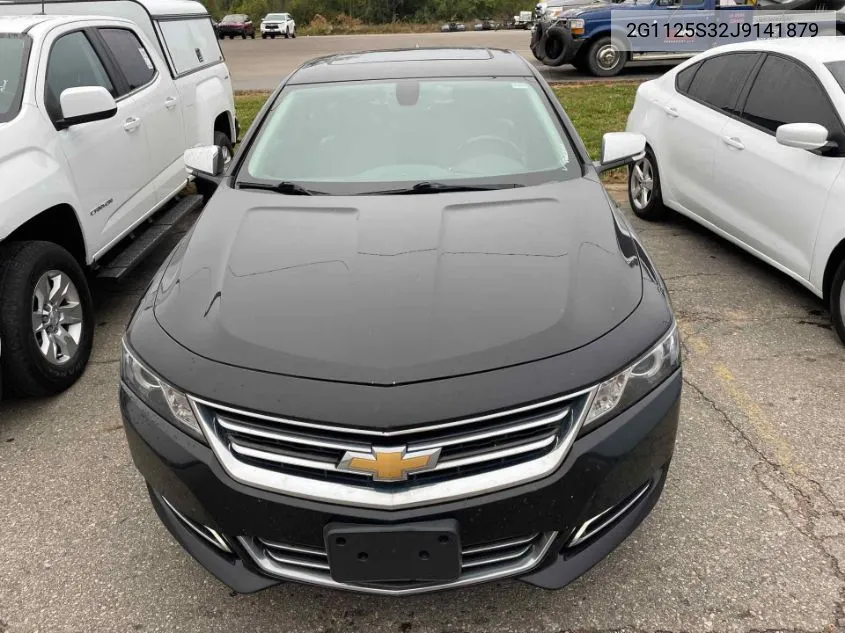 2018 Chevrolet Impala Premier VIN: 2G1125S32J9141879 Lot: 40455399