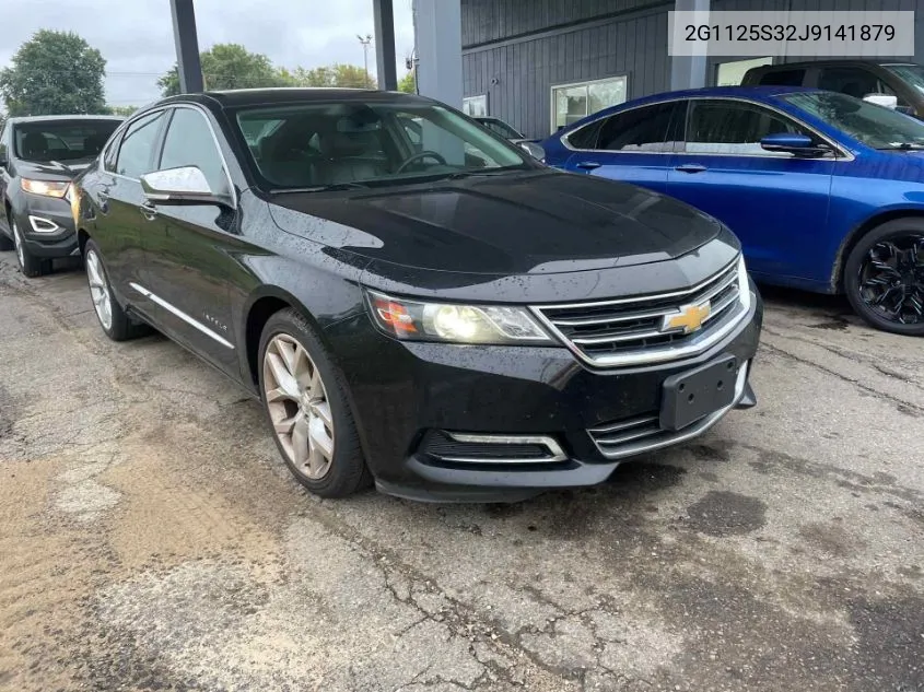 2018 Chevrolet Impala Premier VIN: 2G1125S32J9141879 Lot: 40455399