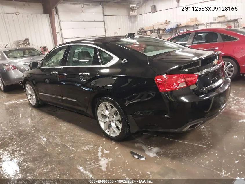 2018 Chevrolet Impala 2Lz VIN: 2G1125S3XJ9128166 Lot: 40480066