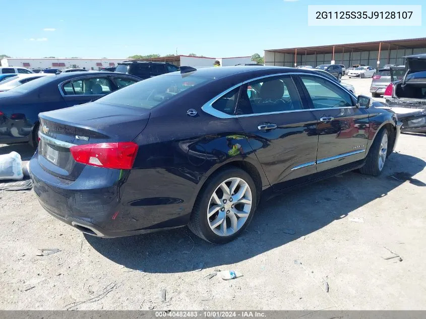 2G1125S35J9128107 2018 Chevrolet Impala Premier