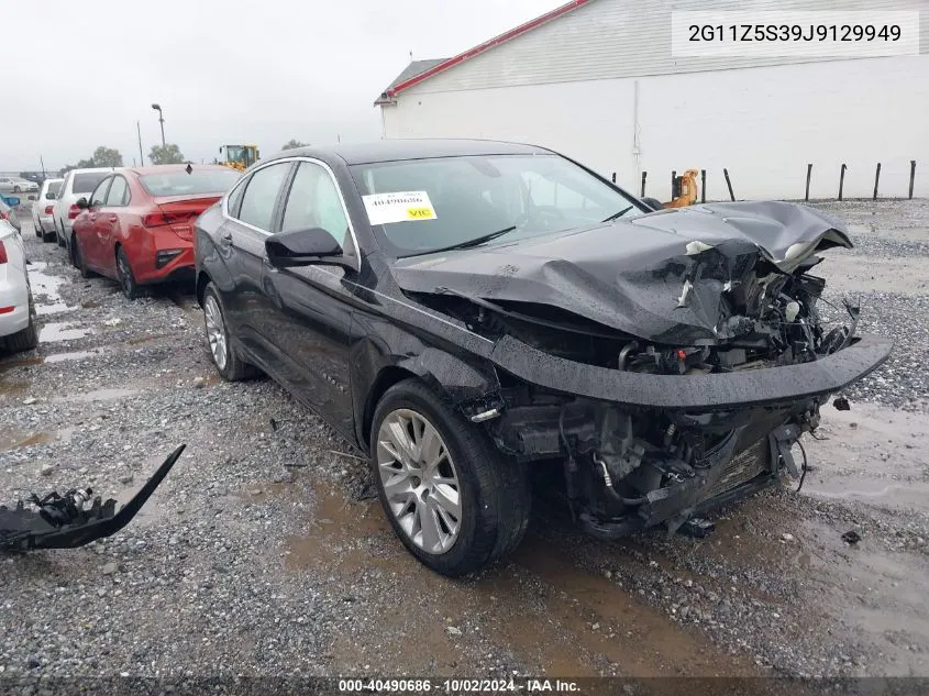 2G11Z5S39J9129949 2018 Chevrolet Impala Ls