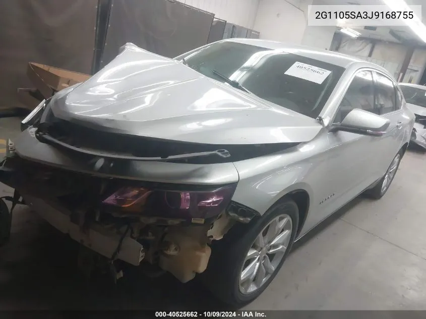 2G1105SA3J9168755 2018 Chevrolet Impala 1Lt