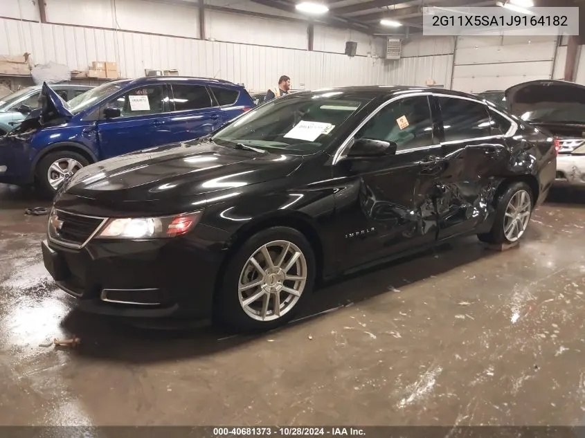 2G11X5SA1J9164182 2018 Chevrolet Impala Ls