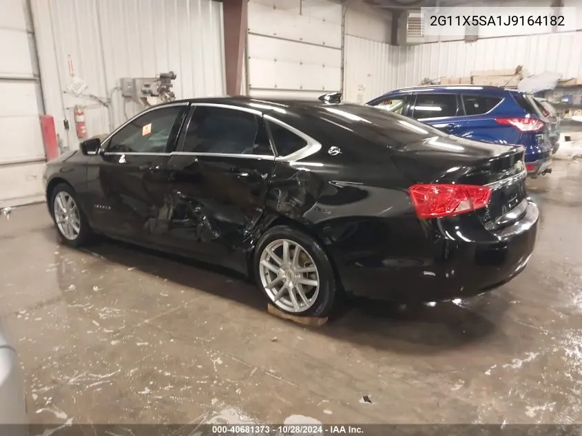 2G11X5SA1J9164182 2018 Chevrolet Impala Ls