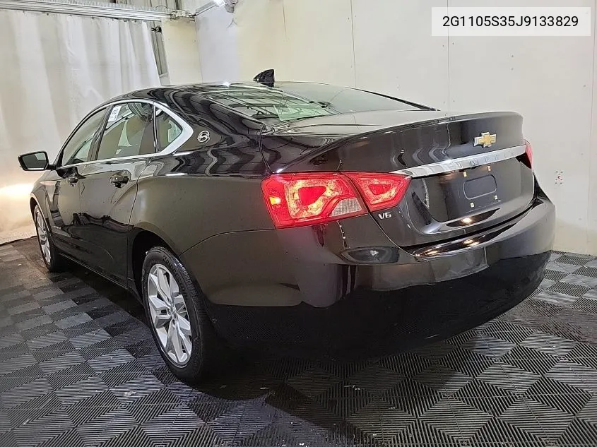 2018 Chevrolet Impala Lt VIN: 2G1105S35J9133829 Lot: 40793713