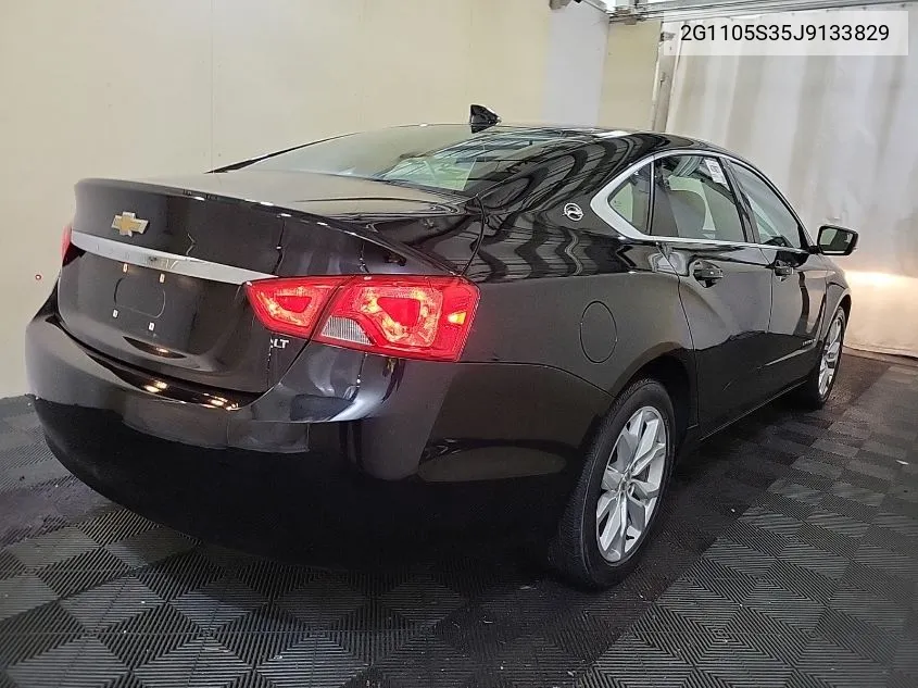 2018 Chevrolet Impala Lt VIN: 2G1105S35J9133829 Lot: 40793713