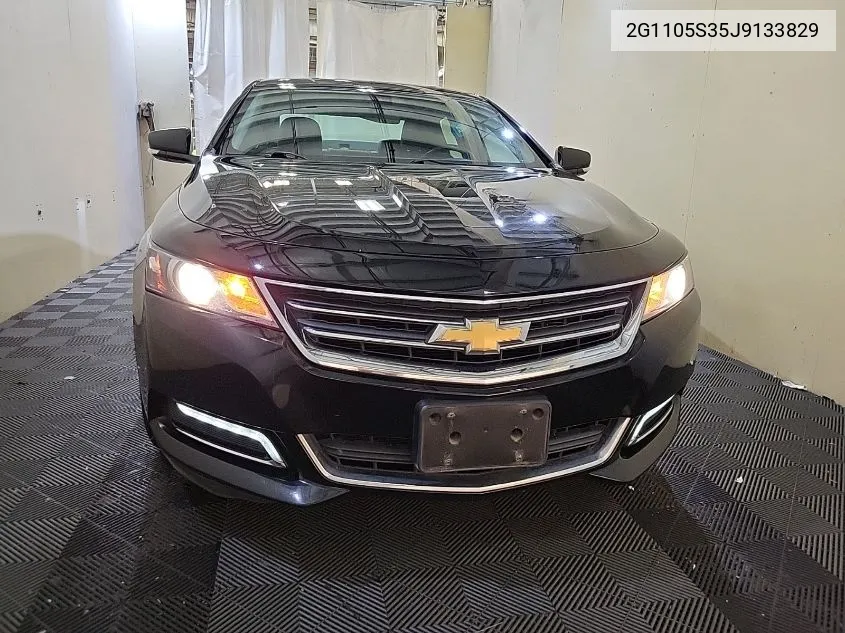 2018 Chevrolet Impala Lt VIN: 2G1105S35J9133829 Lot: 40793713