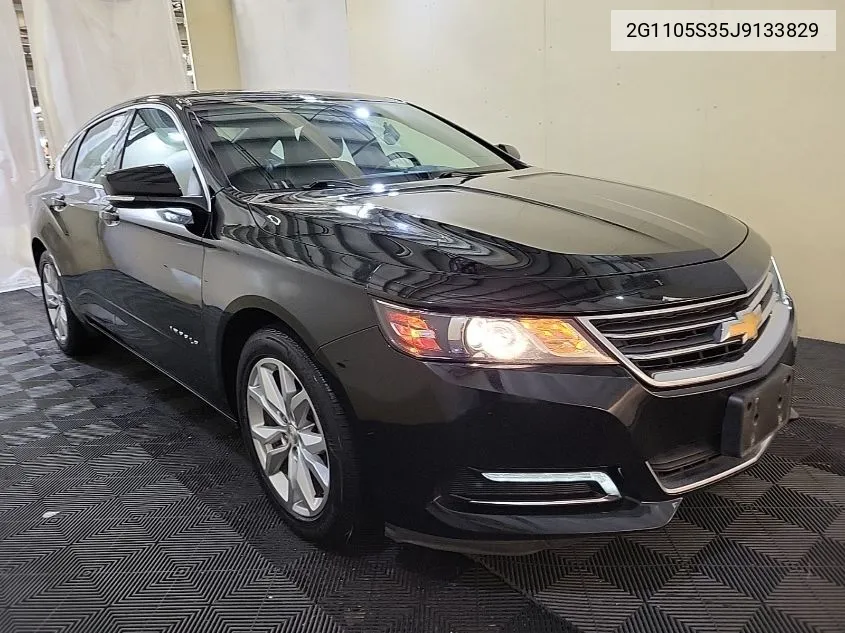 2018 Chevrolet Impala Lt VIN: 2G1105S35J9133829 Lot: 40793713