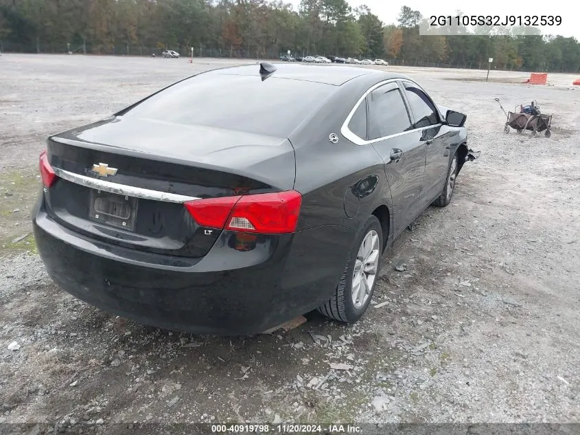 2018 Chevrolet Impala 1Lt VIN: 2G1105S32J9132539 Lot: 40919798