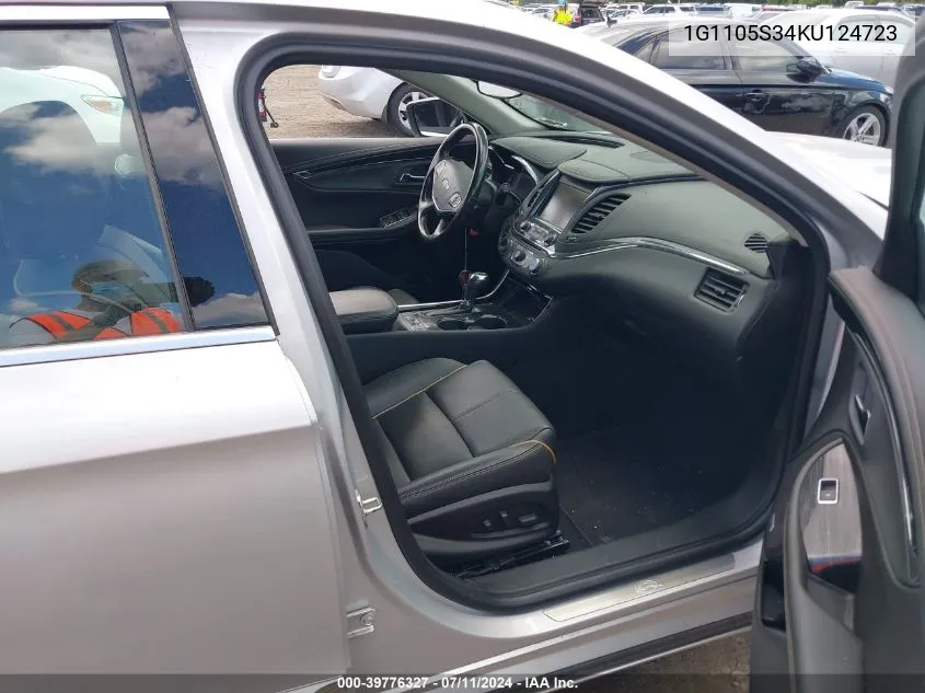 1G1105S34KU124723 2019 Chevrolet Impala Premier