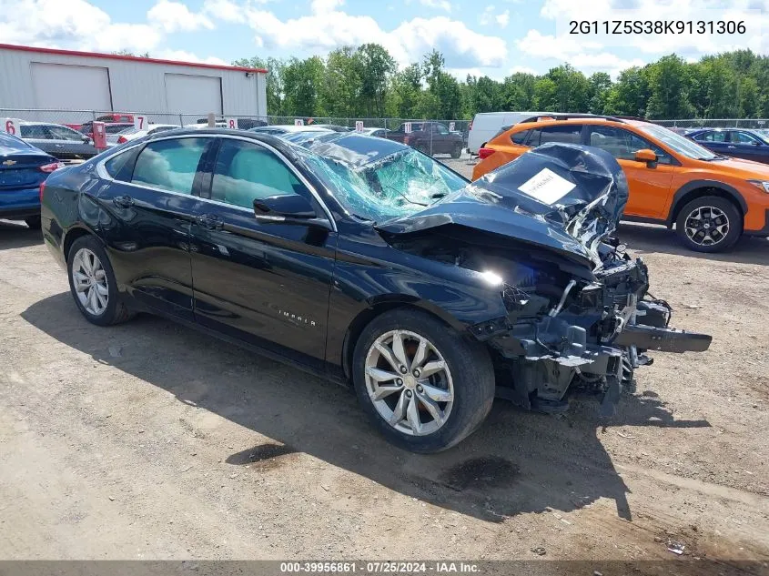 2019 Chevrolet Impala Lt VIN: 2G11Z5S38K9131306 Lot: 39956861