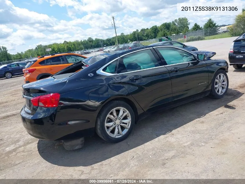 2G11Z5S38K9131306 2019 Chevrolet Impala Lt