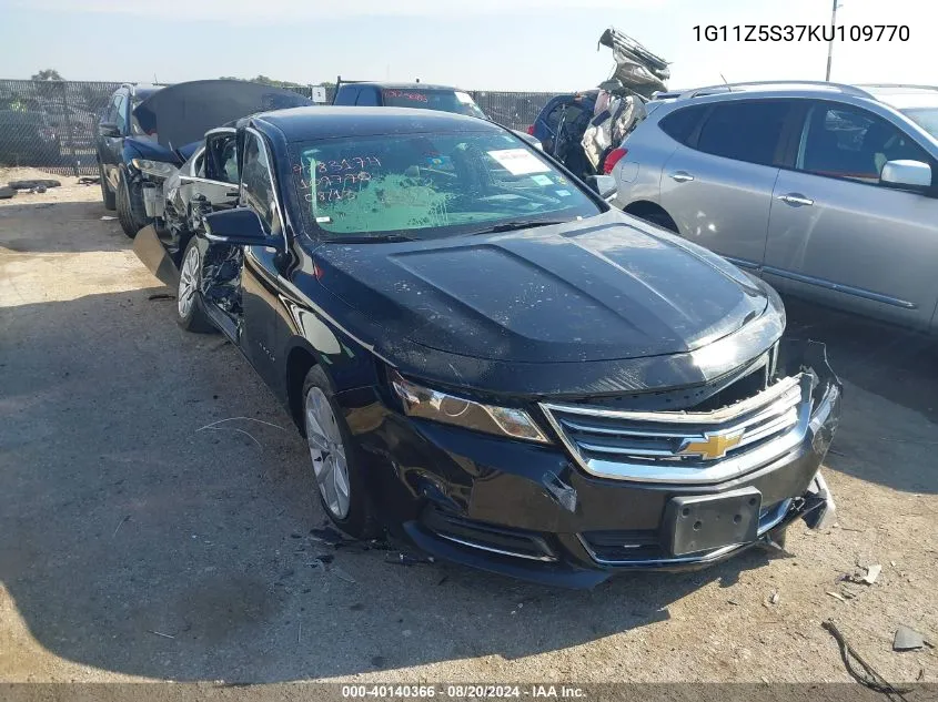 1G11Z5S37KU109770 2019 Chevrolet Impala Lt