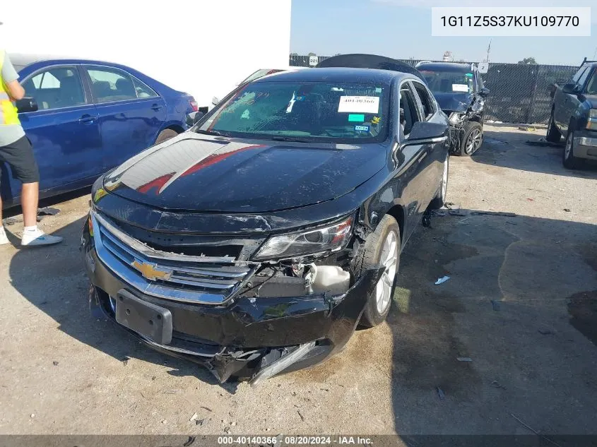 1G11Z5S37KU109770 2019 Chevrolet Impala Lt