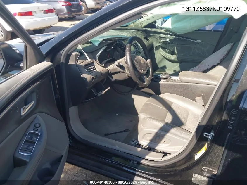 1G11Z5S37KU109770 2019 Chevrolet Impala Lt