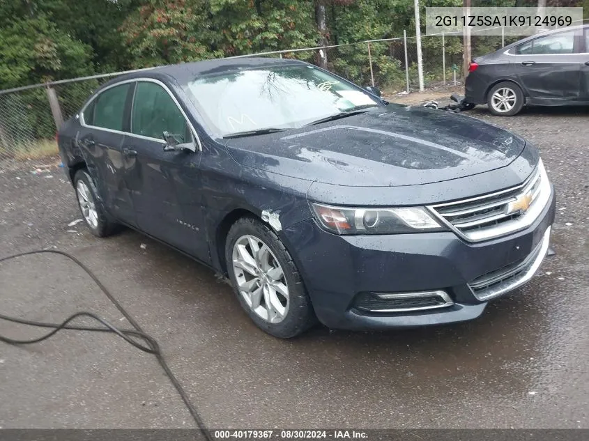 2G11Z5SA1K9124969 2019 Chevrolet Impala Lt