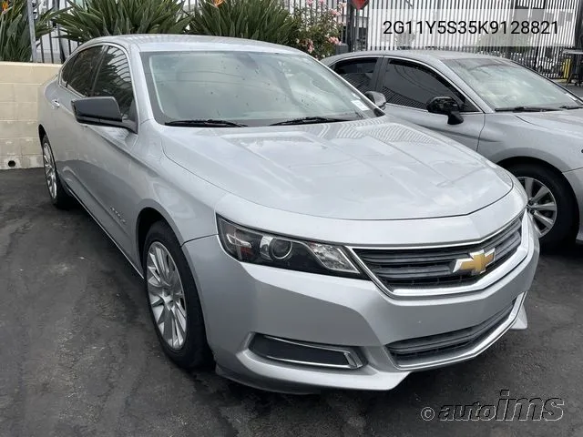 2019 Chevrolet Impala Ls VIN: 2G11Y5S35K9128821 Lot: 40754829