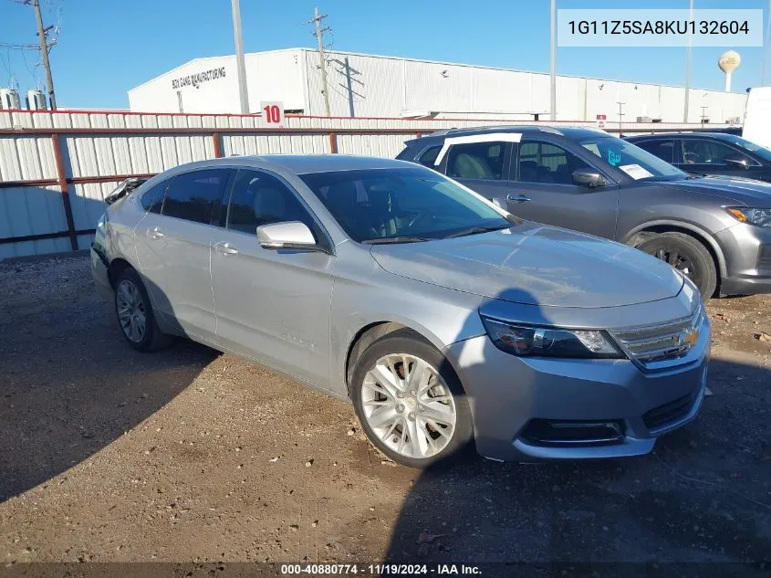 2019 Chevrolet Impala Lt VIN: 1G11Z5SA8KU132604 Lot: 40880774