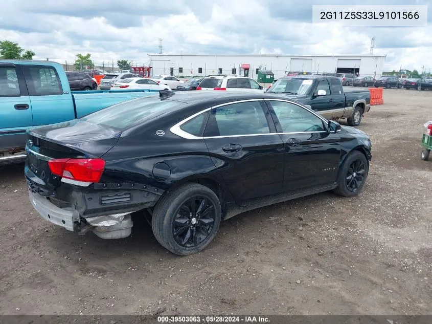 2020 Chevrolet Impala Fwd Lt VIN: 2G11Z5S33L9101566 Lot: 39503063