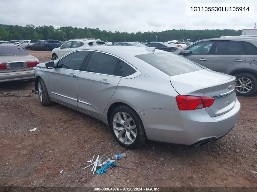 1G1105S30LU105944 2020 Chevrolet Impala Fwd Premier