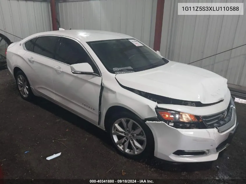 1G11Z5S3XLU110588 2020 Chevrolet Impala Fwd Lt