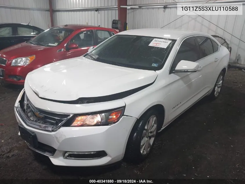 1G11Z5S3XLU110588 2020 Chevrolet Impala Fwd Lt