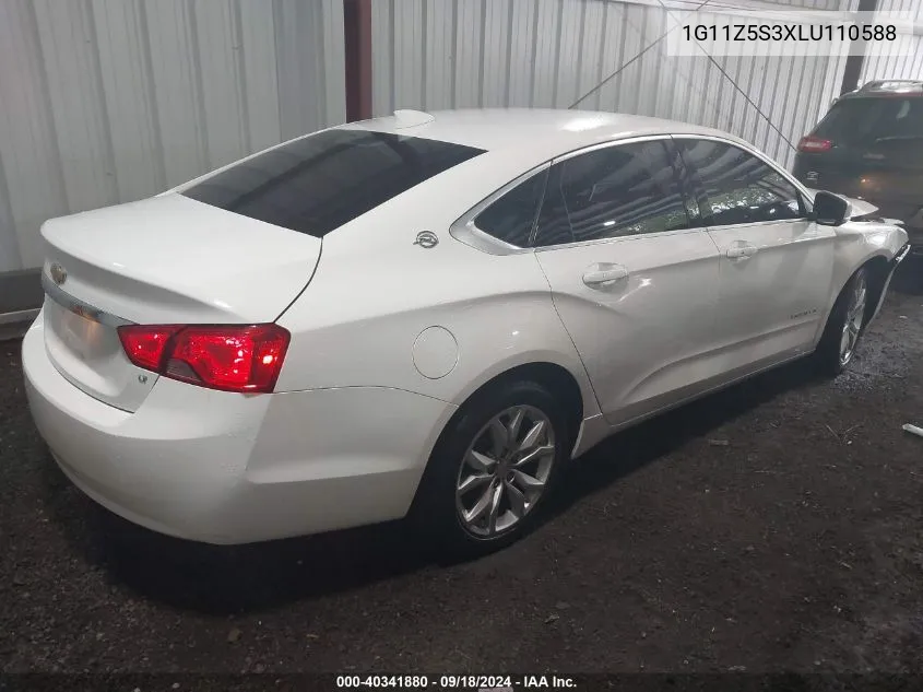 1G11Z5S3XLU110588 2020 Chevrolet Impala Fwd Lt