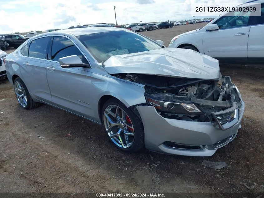 2G11Z5S3XL9102939 2020 Chevrolet Impala Lt