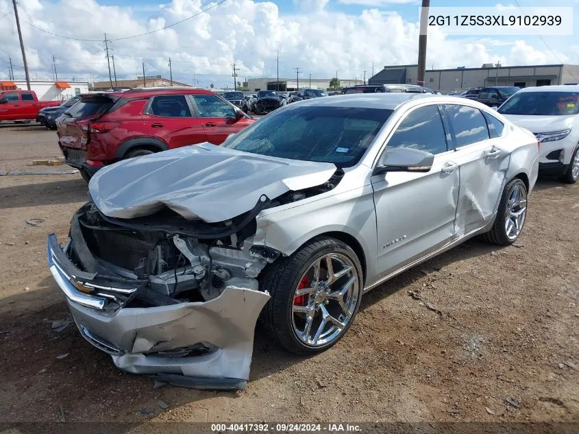 2G11Z5S3XL9102939 2020 Chevrolet Impala Lt