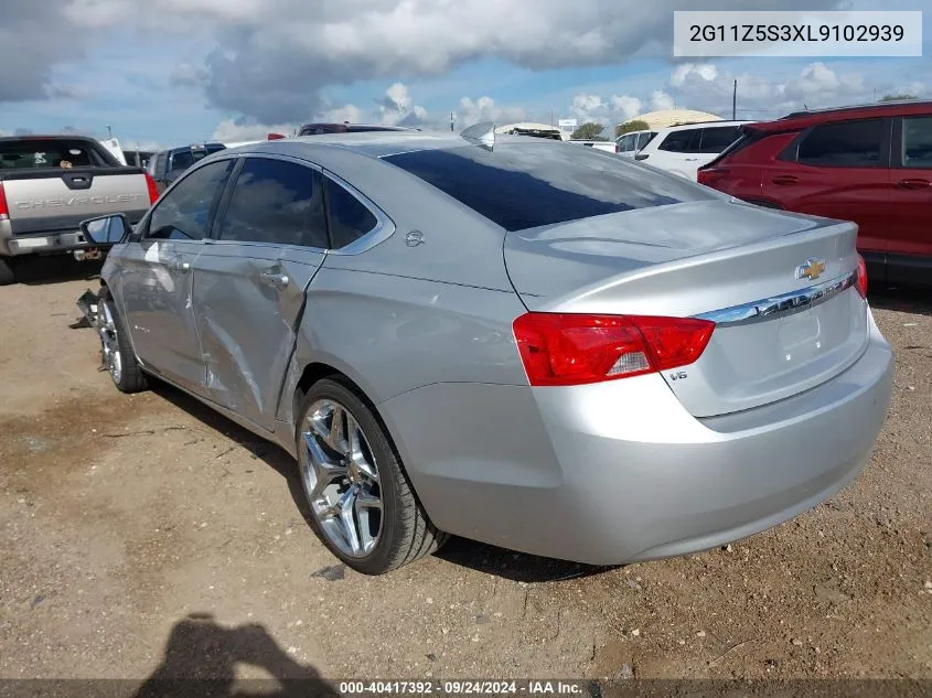 2020 Chevrolet Impala Lt VIN: 2G11Z5S3XL9102939 Lot: 40417392