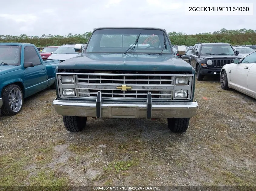 1985 Chevrolet K10 VIN: 2GCEK14H9F1164060 Lot: 40516791