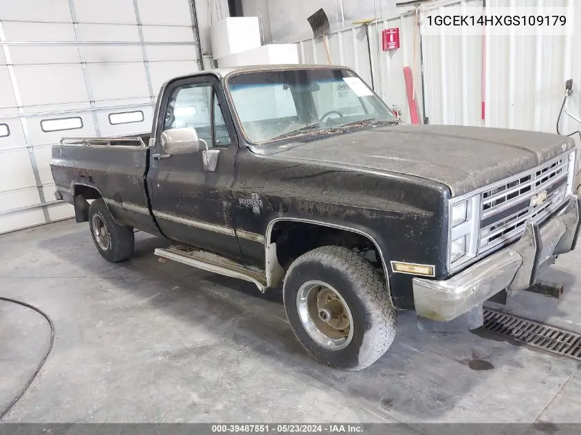 1986 Chevrolet K10 VIN: 1GCEK14HXGS109179 Lot: 39487551