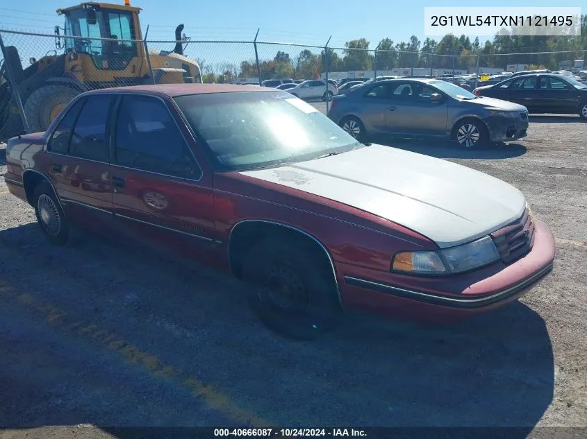 1992 Chevrolet Lumina VIN: 2G1WL54TXN1121495 Lot: 40666087