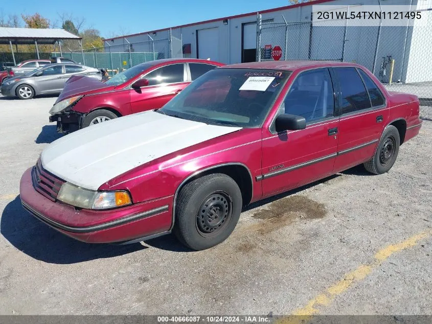 1992 Chevrolet Lumina VIN: 2G1WL54TXN1121495 Lot: 40666087