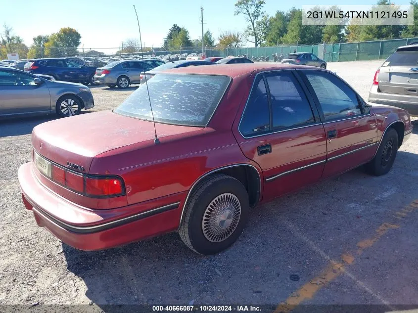 1992 Chevrolet Lumina VIN: 2G1WL54TXN1121495 Lot: 40666087