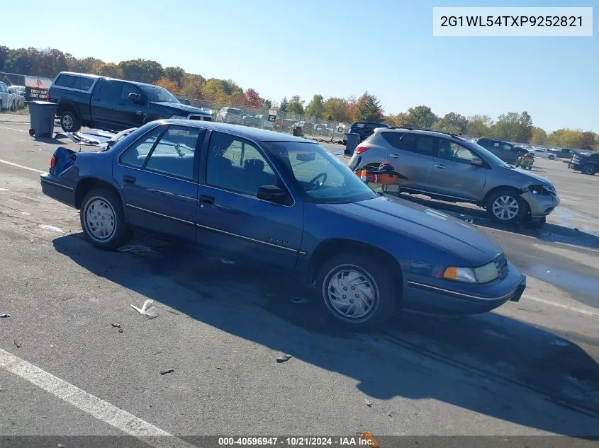 1993 Chevrolet Lumina VIN: 2G1WL54TXP9252821 Lot: 40596947