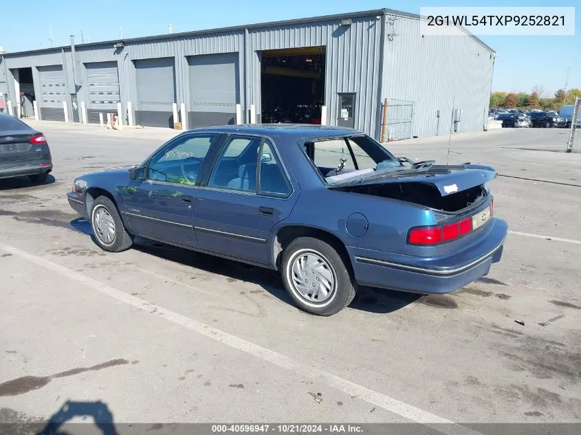 1993 Chevrolet Lumina VIN: 2G1WL54TXP9252821 Lot: 40596947