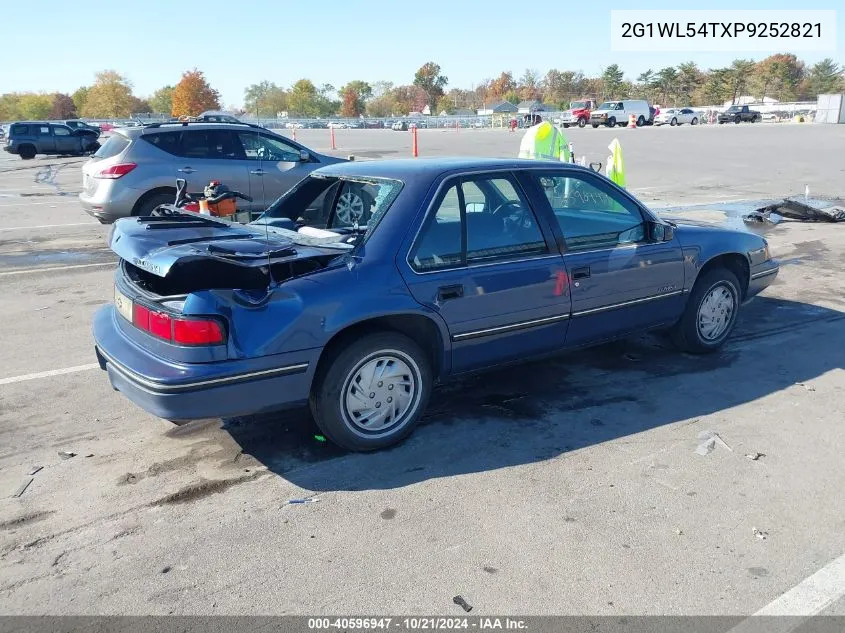 1993 Chevrolet Lumina VIN: 2G1WL54TXP9252821 Lot: 40596947