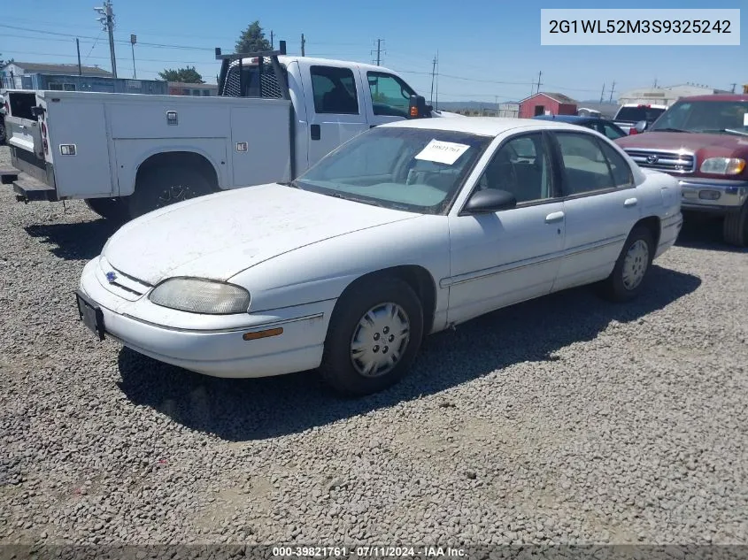 1995 Chevrolet Lumina VIN: 2G1WL52M3S9325242 Lot: 39821761