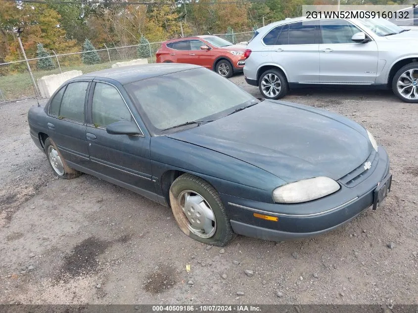 1995 Chevrolet Lumina Ls VIN: 2G1WN52M0S9160132 Lot: 40509186