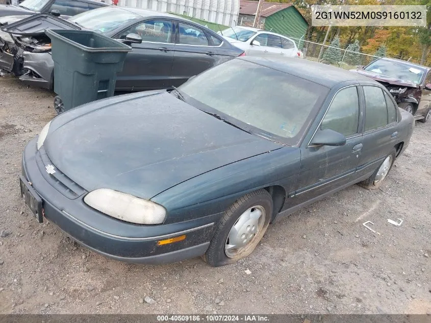 1995 Chevrolet Lumina Ls VIN: 2G1WN52M0S9160132 Lot: 40509186