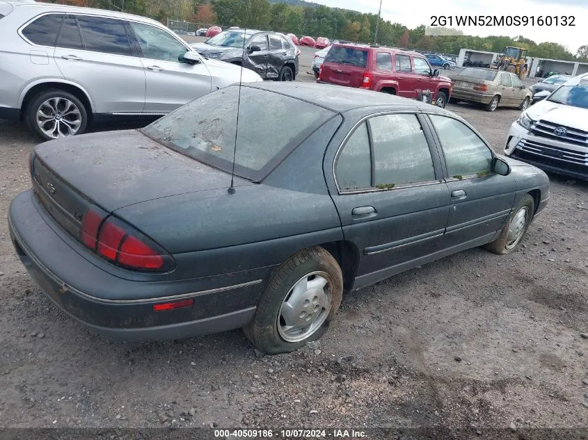 1995 Chevrolet Lumina Ls VIN: 2G1WN52M0S9160132 Lot: 40509186