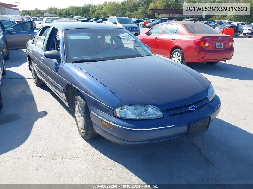 1995 Chevrolet Lumina VIN: 2G1WL52MXS9319633 Lot: 40626260