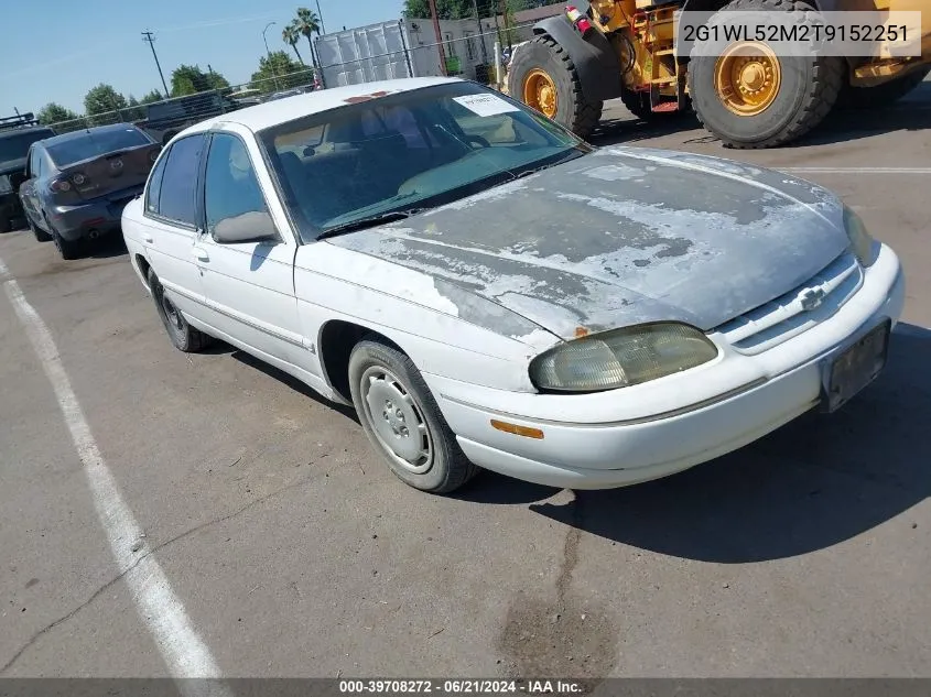 1996 Chevrolet Lumina VIN: 2G1WL52M2T9152251 Lot: 39708272