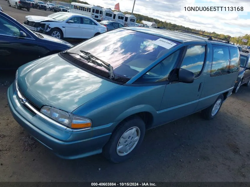 1GNDU06E5TT113168 1996 Chevrolet Lumina Apv