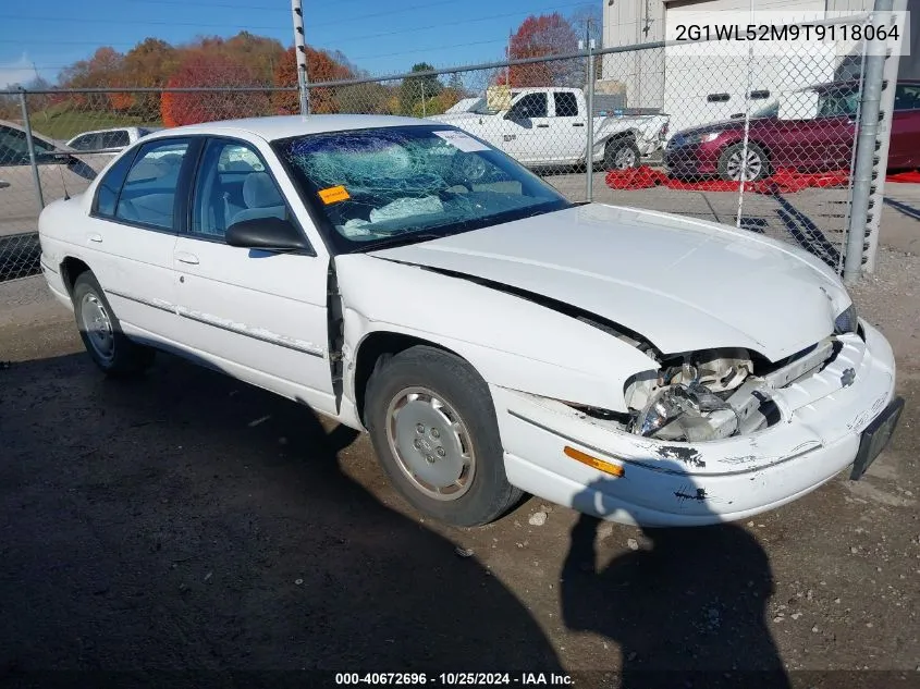 1996 Chevrolet Lumina VIN: 2G1WL52M9T9118064 Lot: 40672696