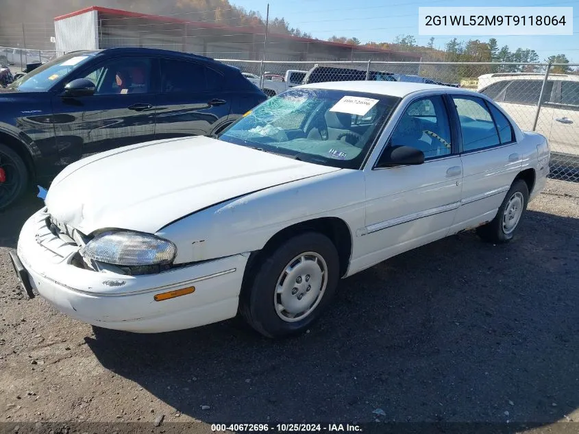 1996 Chevrolet Lumina VIN: 2G1WL52M9T9118064 Lot: 40672696