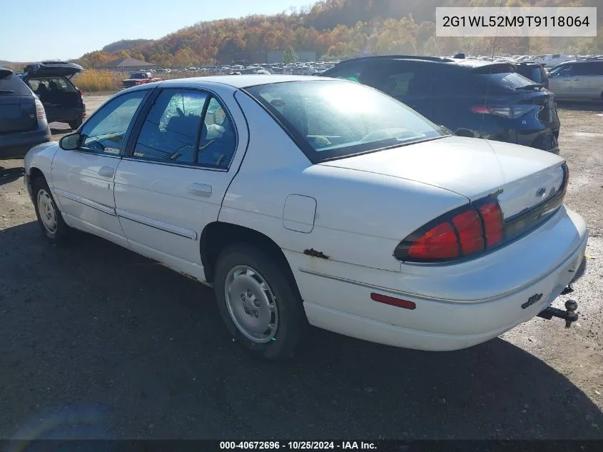 1996 Chevrolet Lumina VIN: 2G1WL52M9T9118064 Lot: 40672696