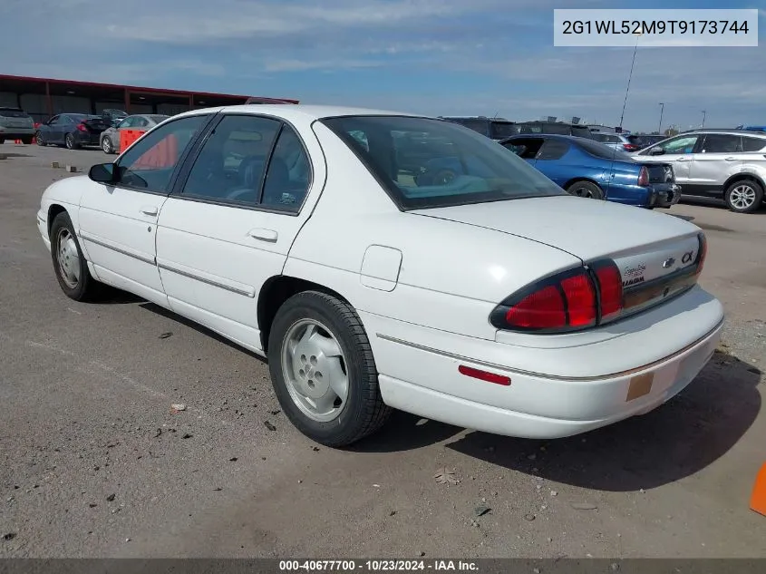 1996 Chevrolet Lumina VIN: 2G1WL52M9T9173744 Lot: 40677700